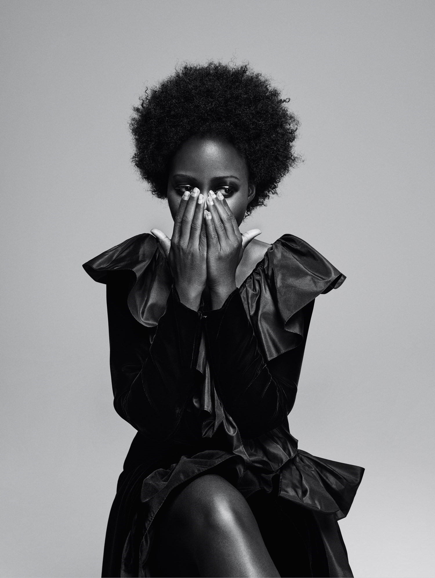 Lupita Nyong’o AnOther Magazine cover full story