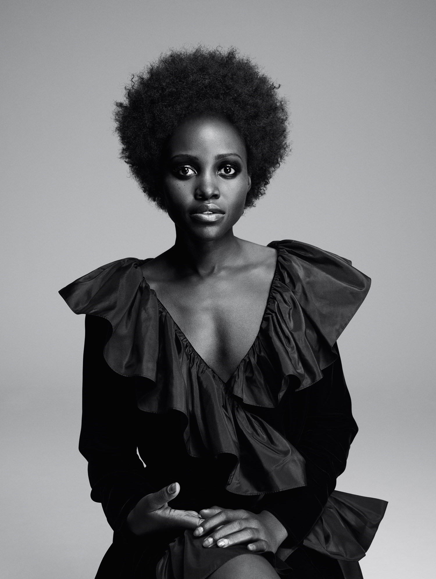 Lupita Nyong’o AnOther Magazine cover full story