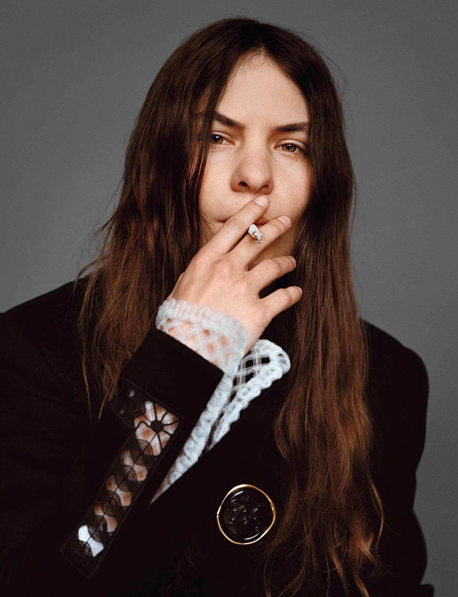 Fendi Couture Kim Jones Alasdair McLellan Eliot Sumner