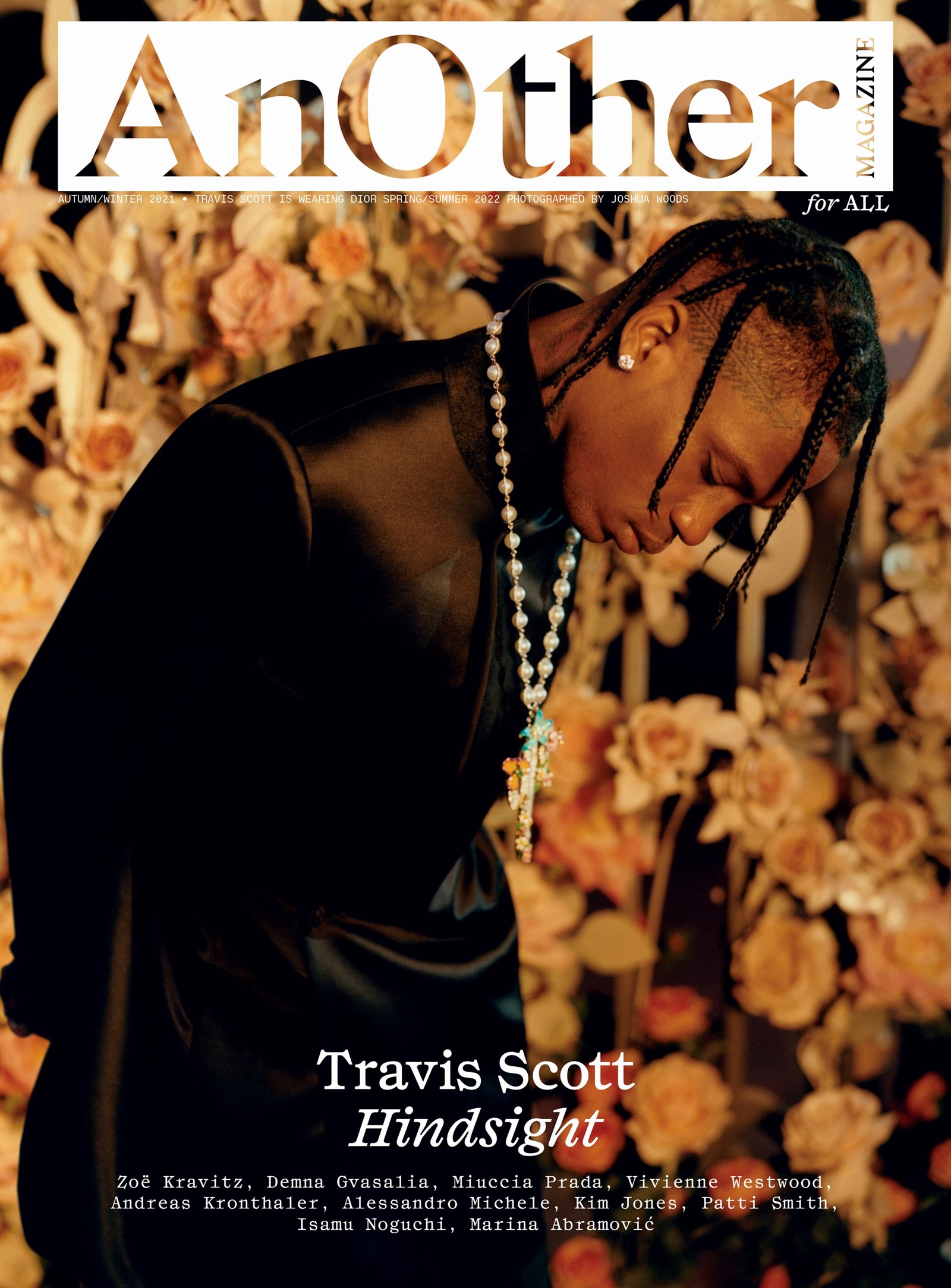 Travis Scott Cover AW21