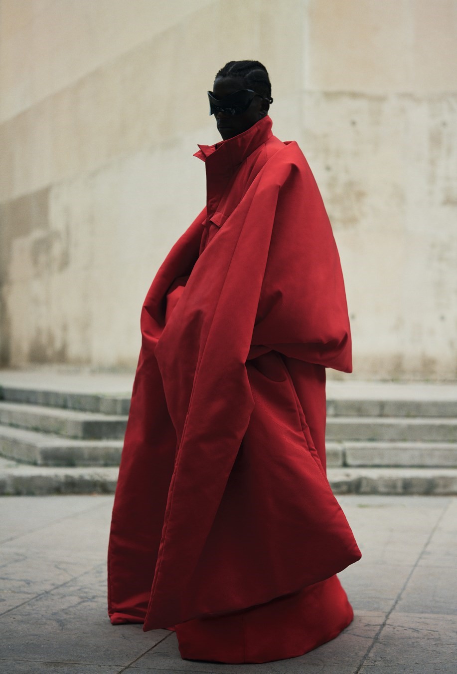 Balenciaga Couture Demna Gvasalia AW21 FW21 first Ola Rindal