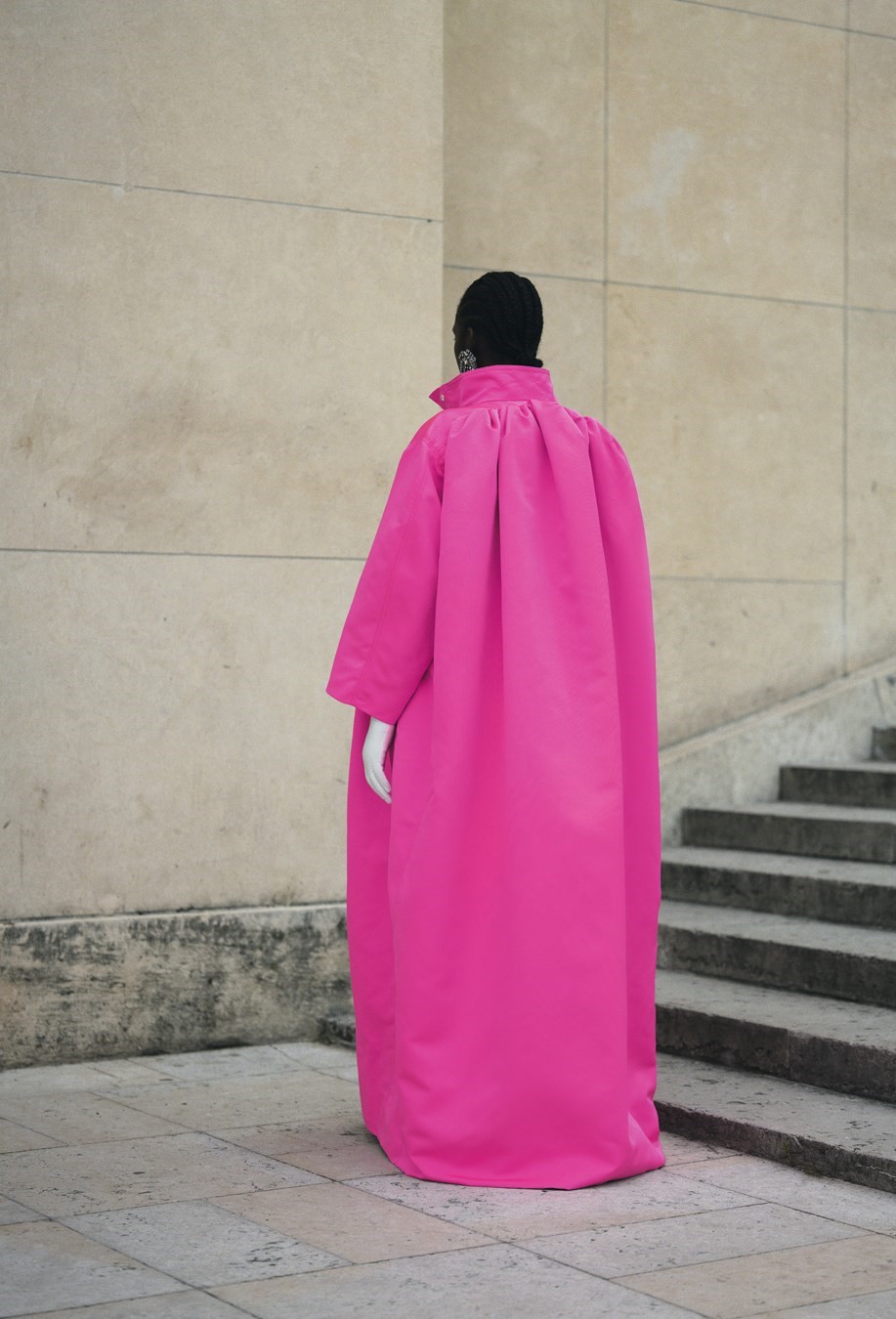 Balenciaga Couture Demna Gvasalia AW21 FW21 first Ola Rindal