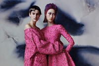 Valentino Pink PP Pierpaolo Piccioli show collection 2022