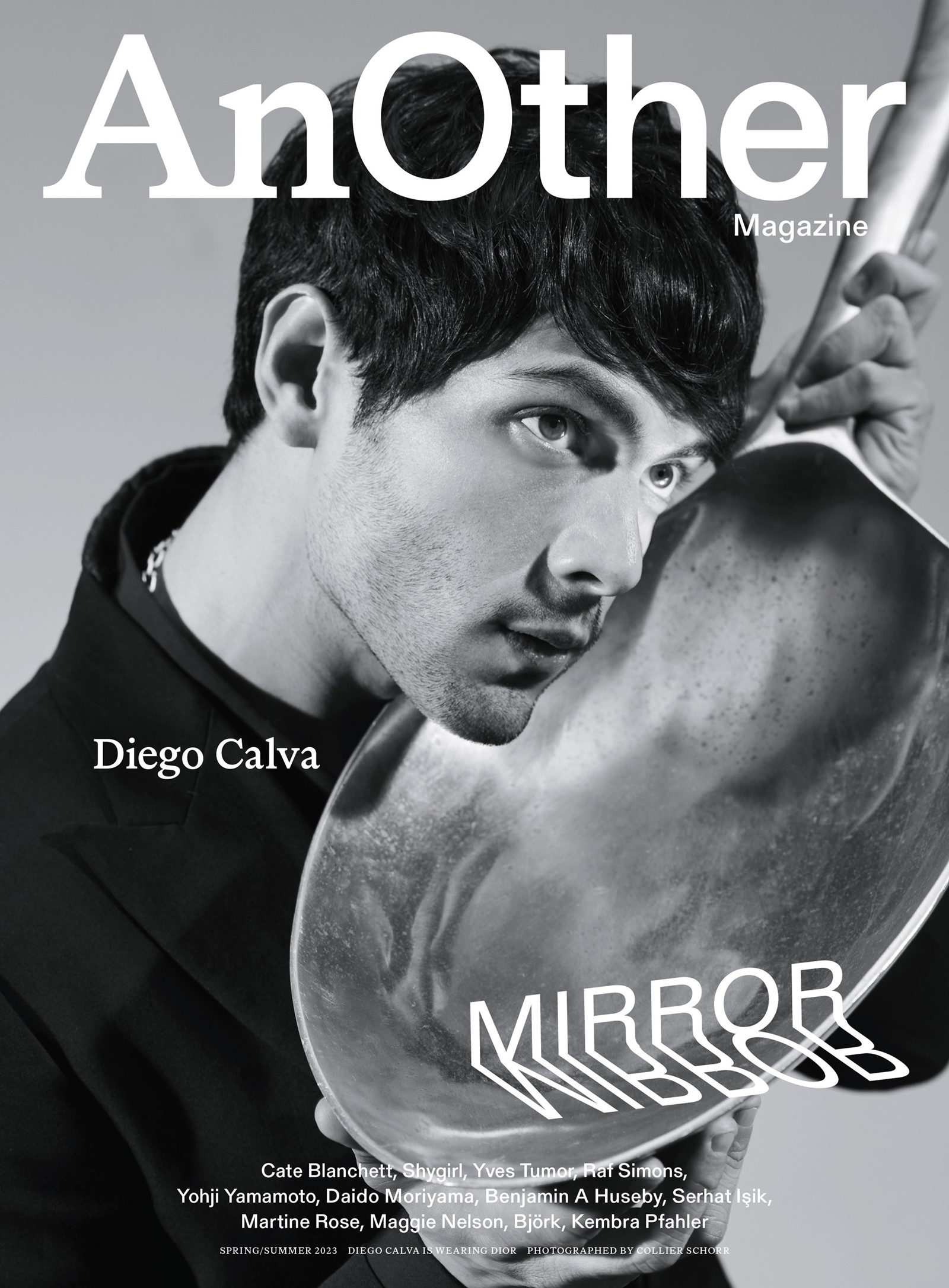 DIEGO CALVA FOR ANOTHER MAGAZINE SPRING/SUMMER 2023 BABYLON