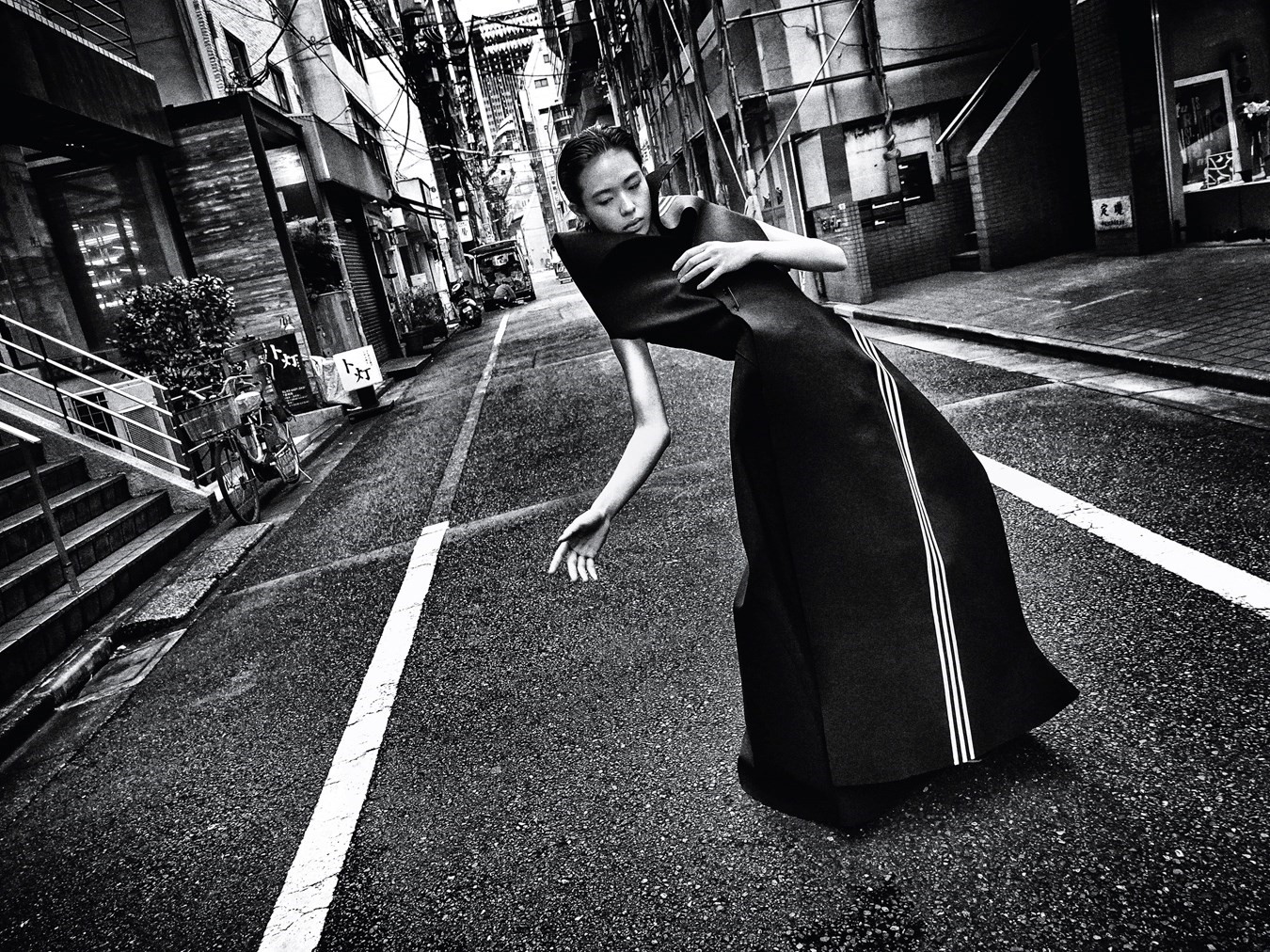 Y-3 Atelier by Daido Moriyama AnOther Mag Yohji Yamamoto