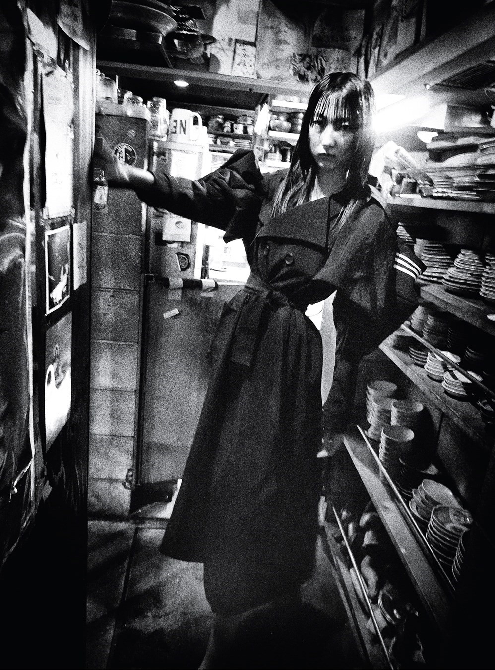 Y-3 Atelier by Daido Moriyama AnOther Mag Yohji Yamamoto