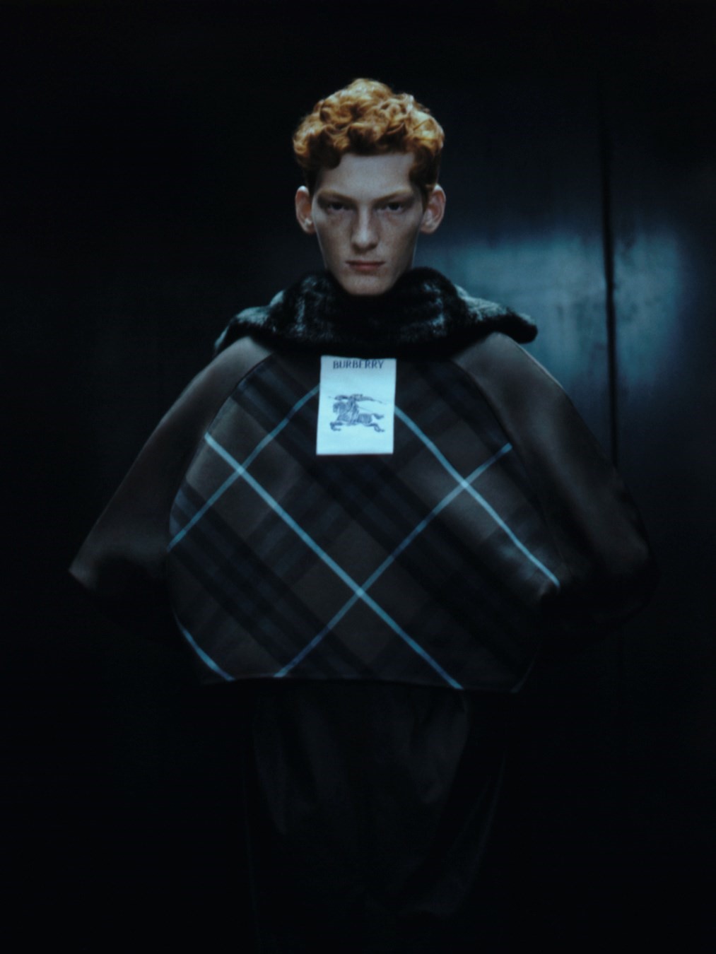 Burberry Daniel Lee AW23 Gabriel Moses Nell Kalonji