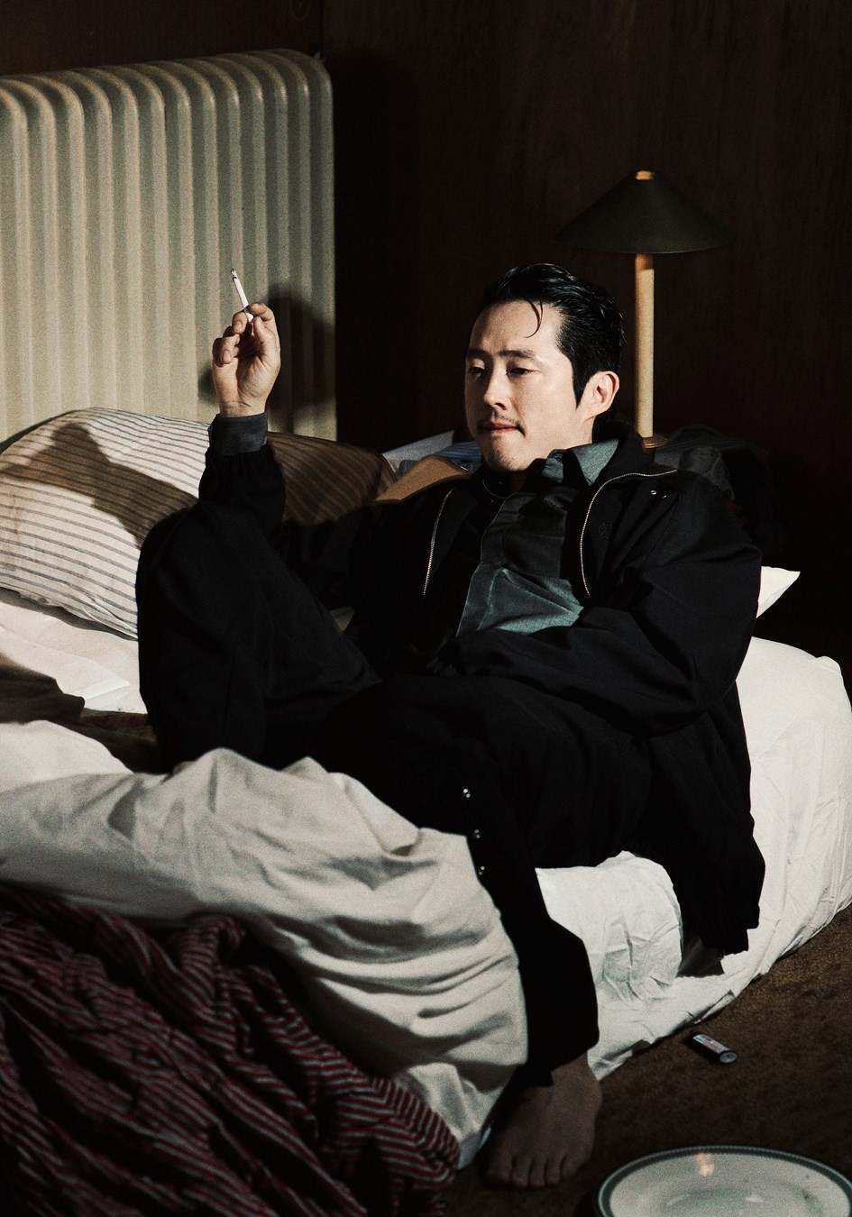 Steven Yeun AnOther Magazine Heji Shin Agata Belcen 2024