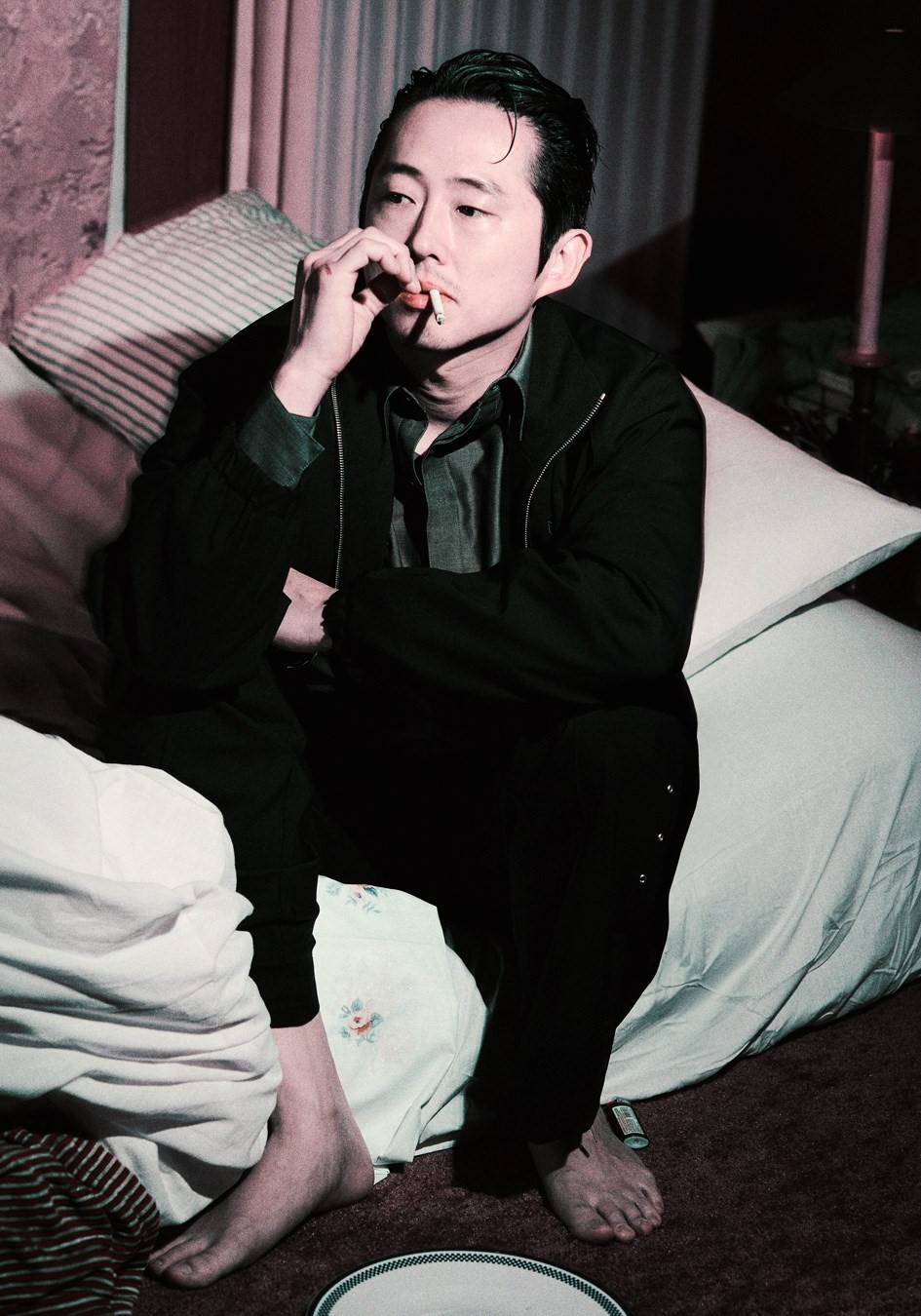 Steven Yeun AnOther Magazine Heji Shin Agata Belcen 2024